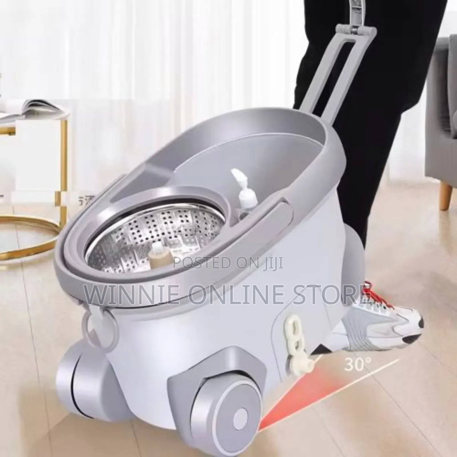 Spin Mopper
