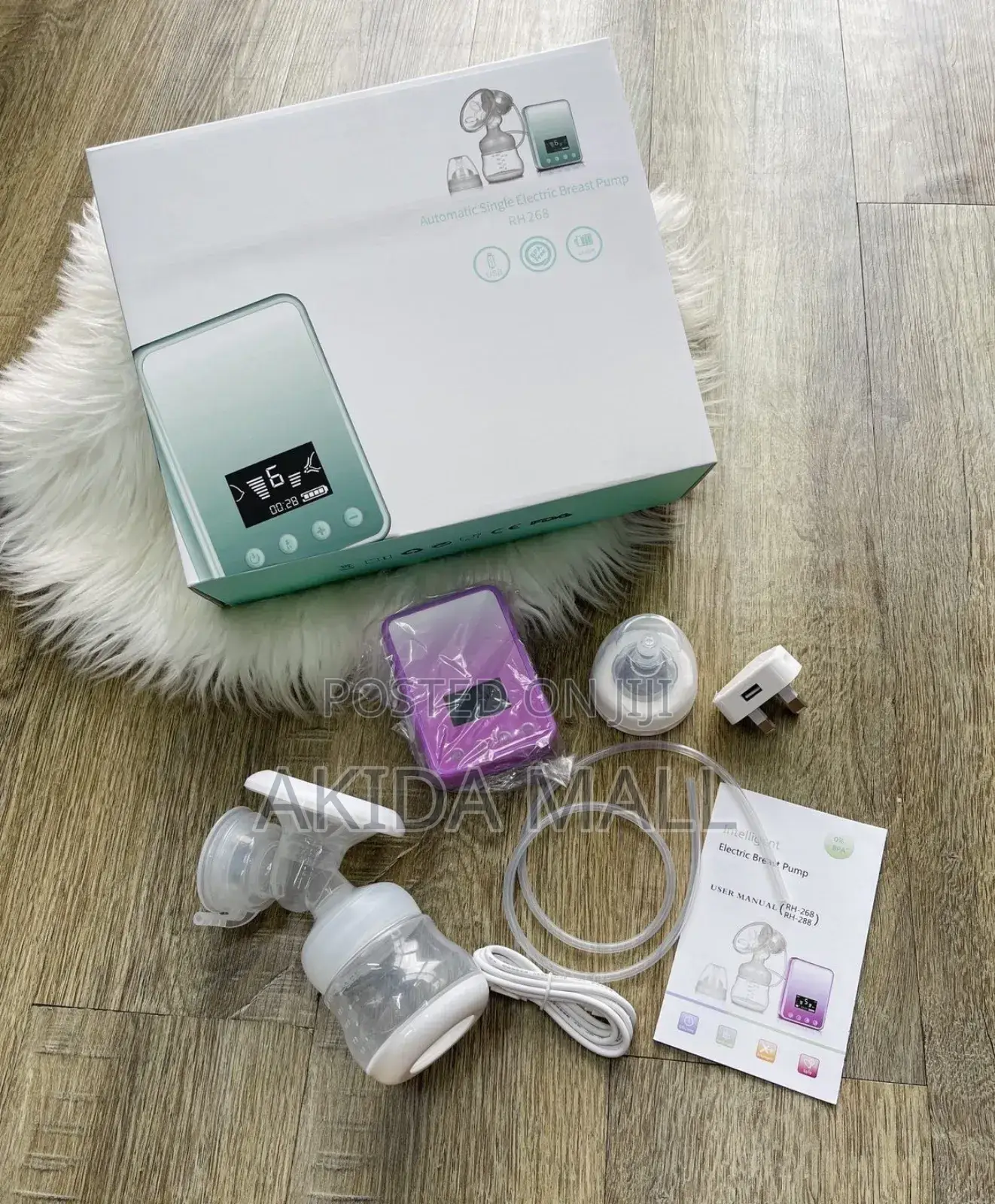 Automatic Double Electric Breast Pump