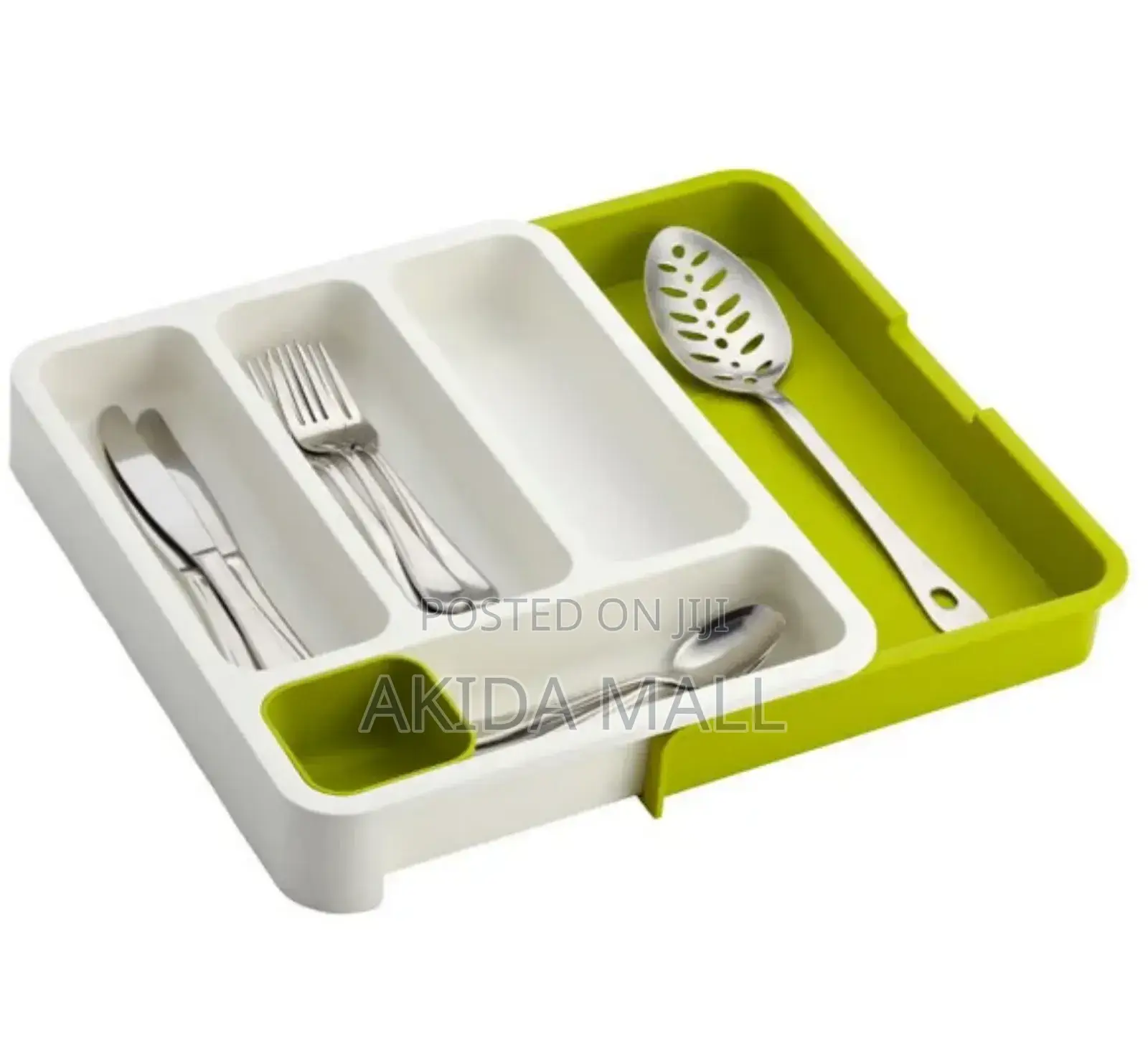 Adjustable and Expandable Cutlery Tray