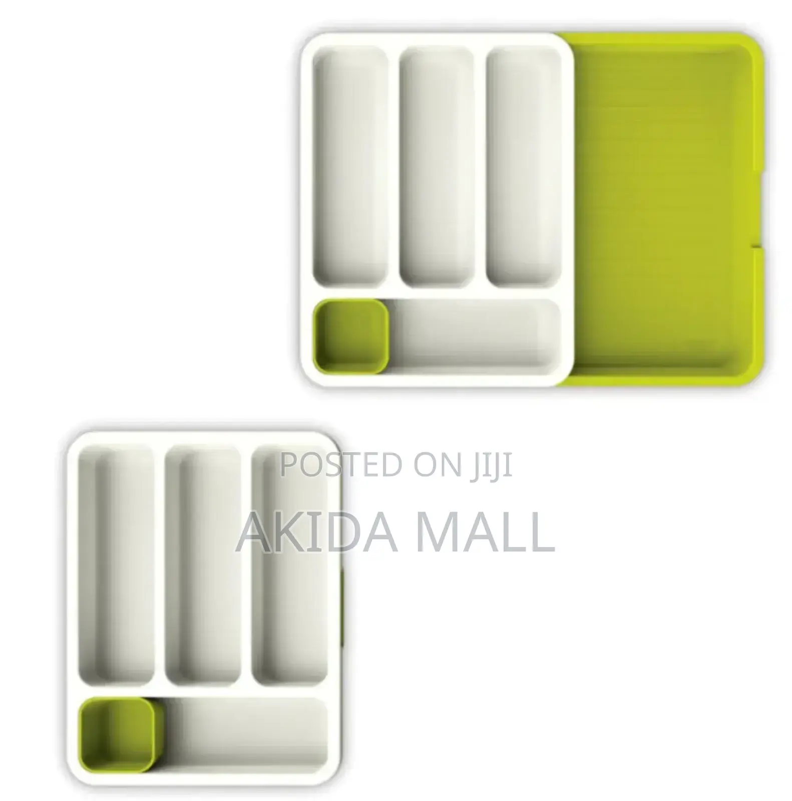 Adjustable and Expandable Cutlery Tray