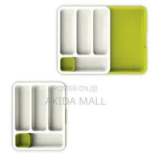 Adjustable and Expandable Cutlery Tray