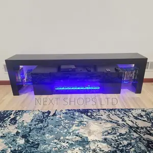 Tv Stand/Tv Stand/ White TVS Stands/5 Feet Long/ Television Unit White