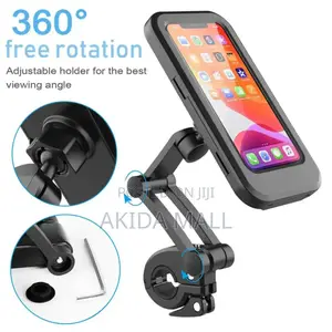 3600 Adjustable Magnetic Phone Holder Mount Designed Fr Handlebars