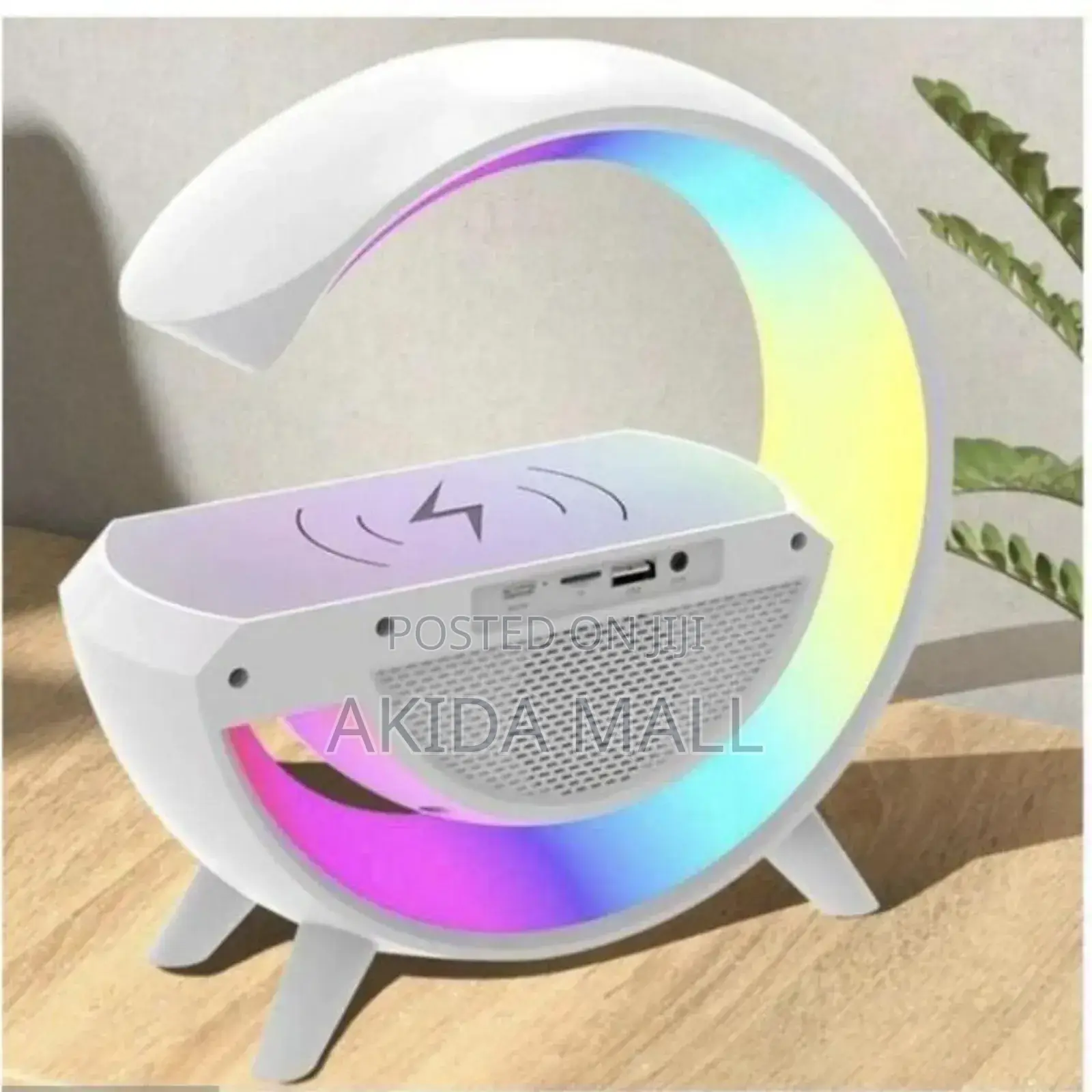 Multifunctional Wireless Fast Charging Speaker
