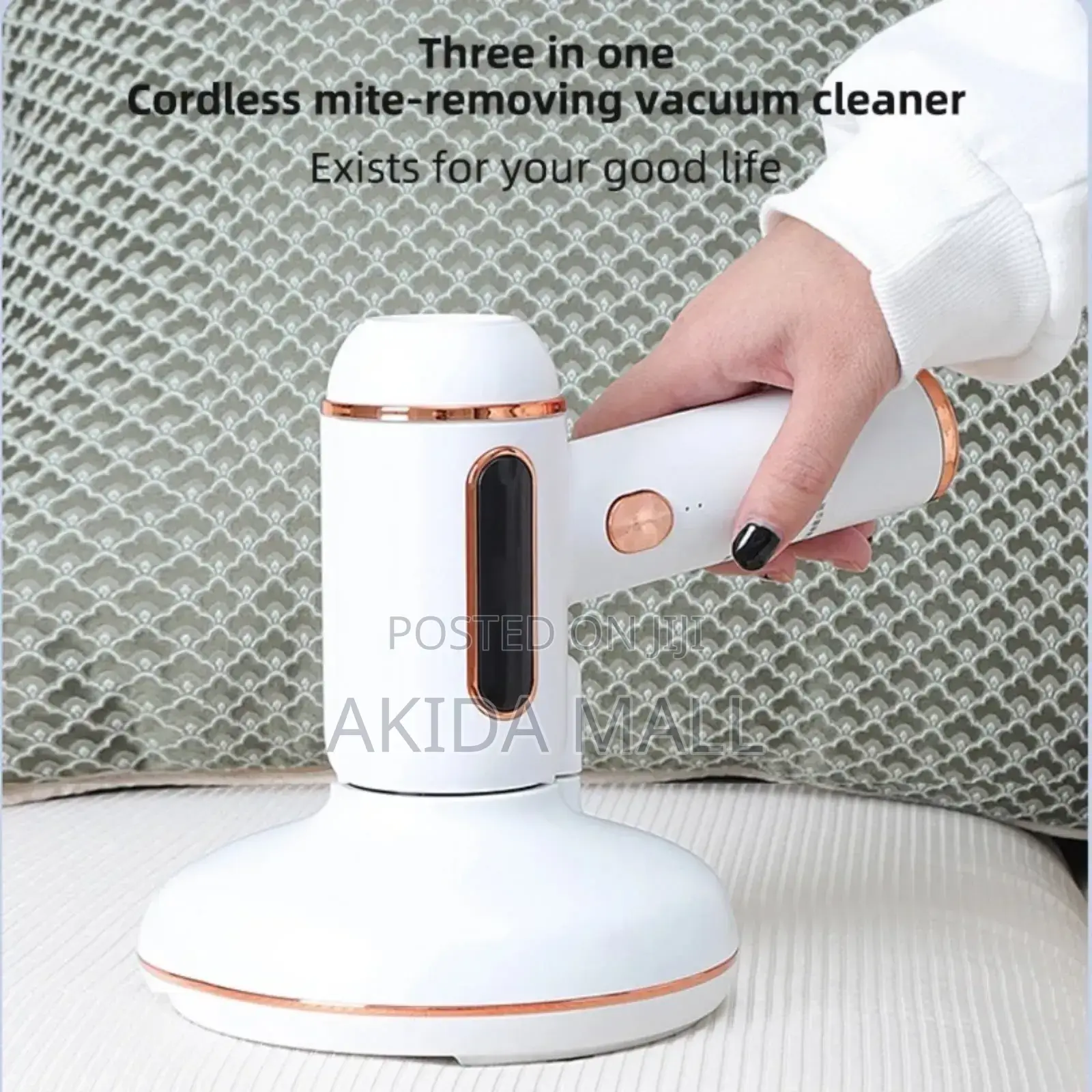 Generic Handheld Wireless Mite Cleaner and Vacuum Cleaner