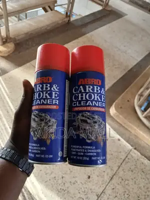 Abro Carburettor Choke Cleaner.