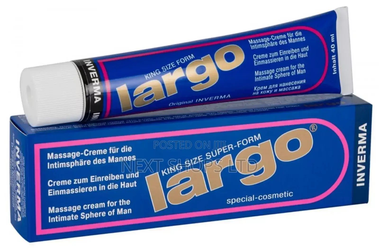 Largo Penis Enlargement Cream/ Largo Mens Cream/Enlargement