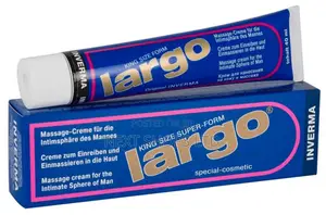 Largo Penis Enlargement Cream/ Largo Mens Cream/Enlargement