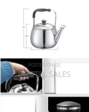 6 Litre Whistling Tea Kettle Household Stainless Steel 304 Thick