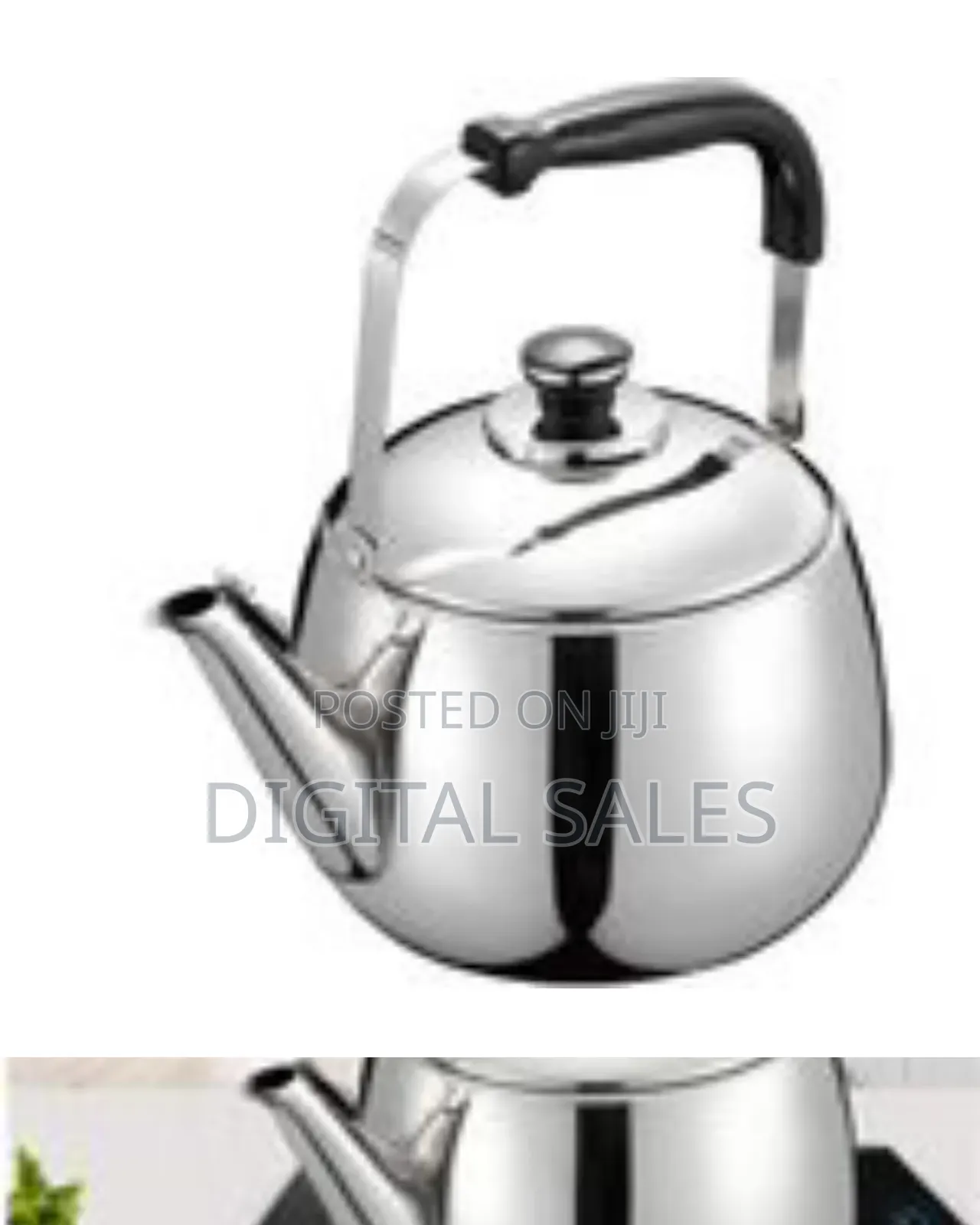 6 Litre Whistling Tea Kettle Household Stainless Steel 304 Thick