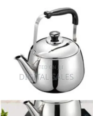 6 Litre Whistling Tea Kettle Household Stainless Steel 304 Thick