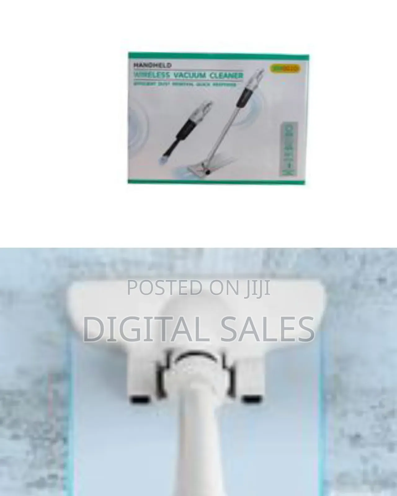 Cordless Wireless Vacuum Cleaner Portable Handheld Household