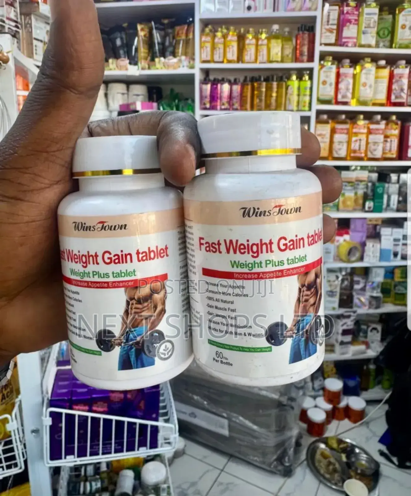 Original Quick Weight Gain Pills/ Weight Gain Pills/Faster Reaction