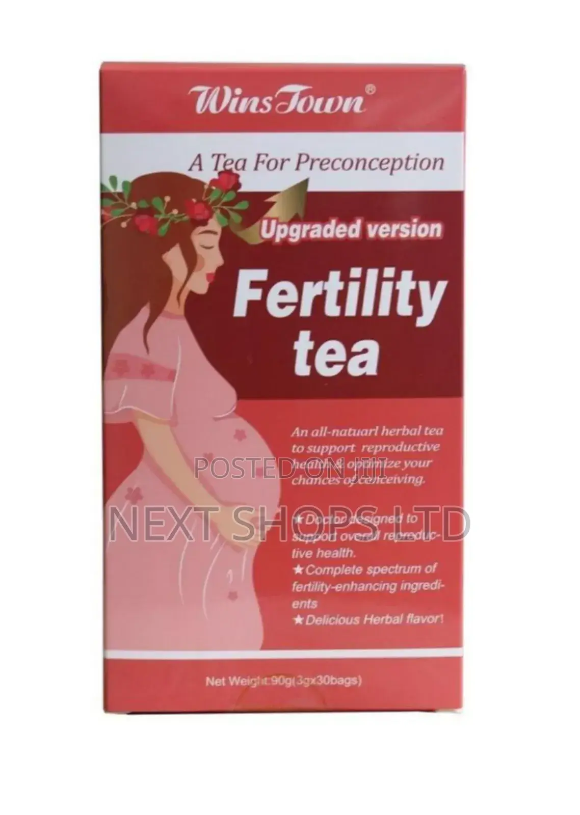 Ladies Fertility Tea/Quick Reaction Fertility Tea/Pregnancy Solution