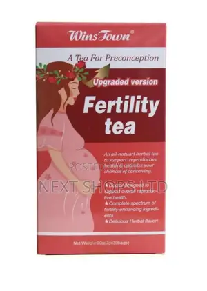 Ladies Fertility Tea/Quick Reaction Fertility Tea/Pregnancy Solution