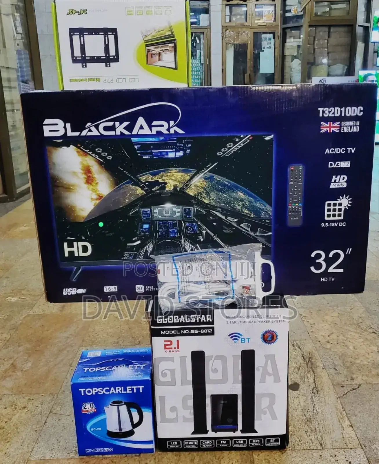 Combo, Blackark 32inch , Hometheater and Other
