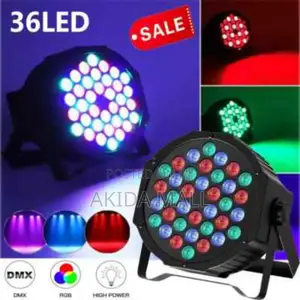36heads Led RGB Full Colour Stage Lights Mina Par