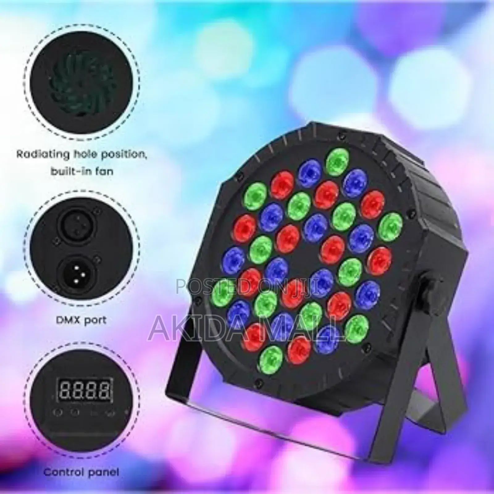 36heads Led RGB Full Colour Stage Lights Mina Par
