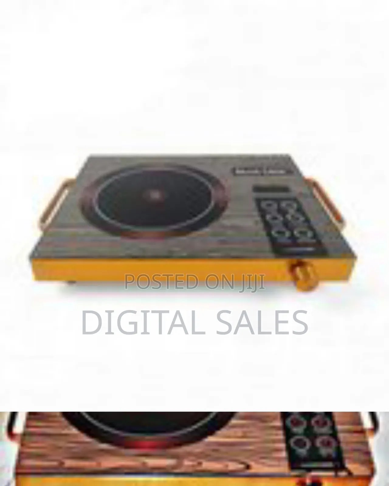 Silver Crest Automaticinfrared Cooker Stove Hot Plate Portable Single