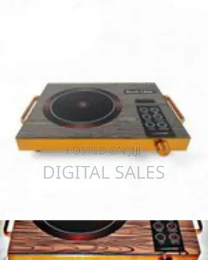 Silver Crest Automaticinfrared Cooker Stove Hot Plate Portable Single
