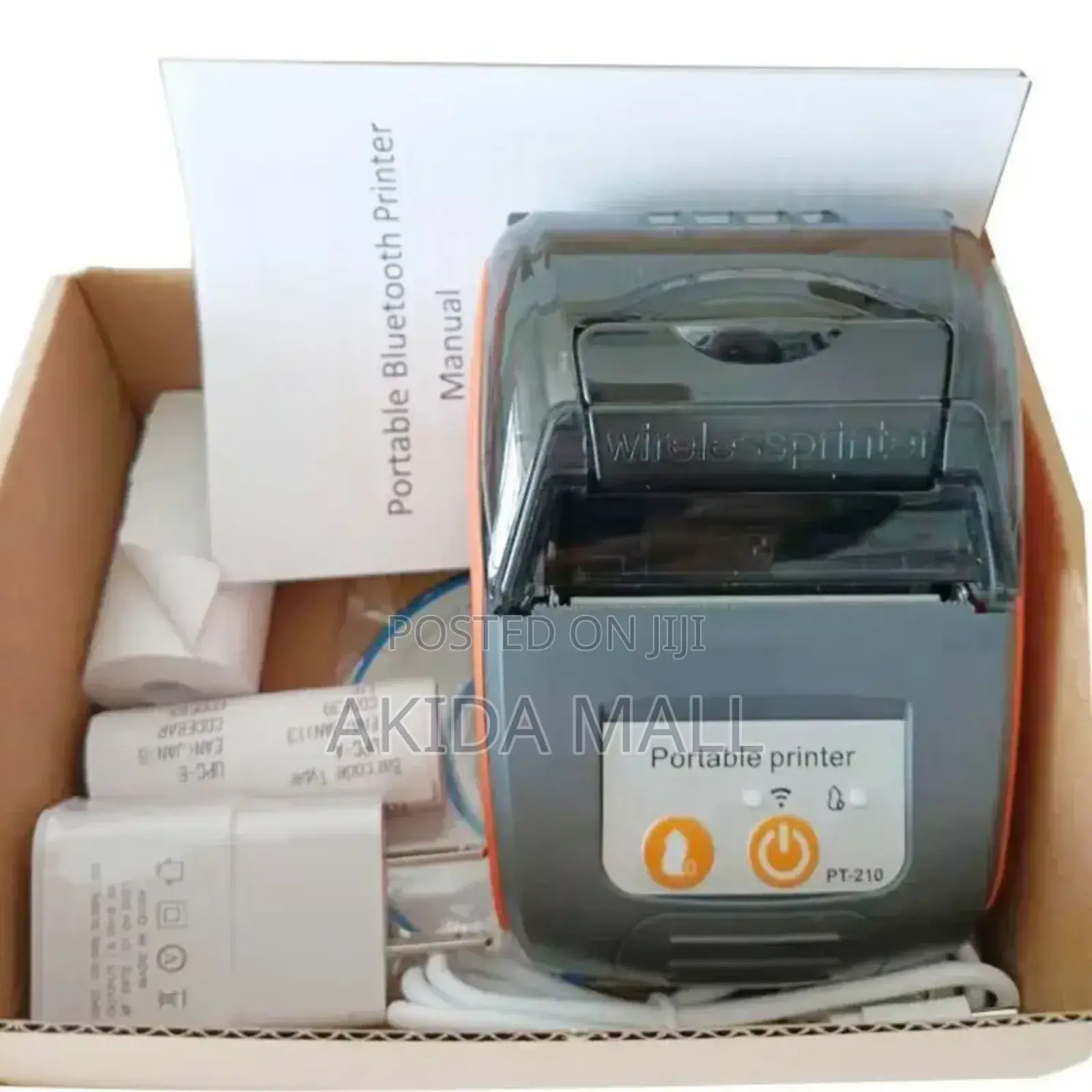 Goojprt Pt-210 Portable Bluetooth Mobile Thermal Receipt Printer.