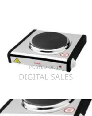 Saachi Electric Single Burner Table Cooking Hot Plate Stove