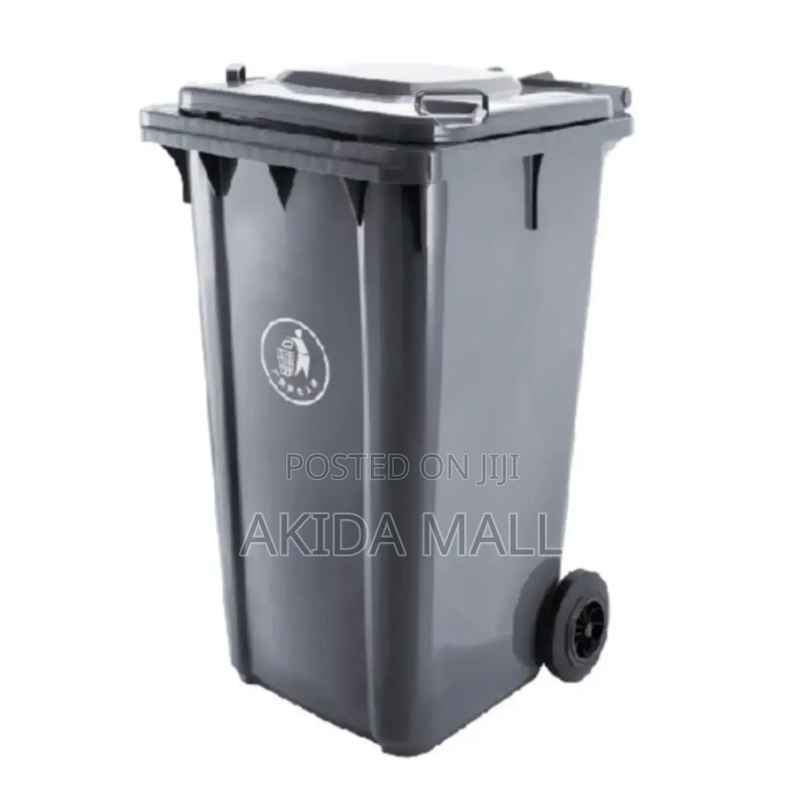 120litres Plastic Heavyduty Wastebin Dustbin With Wheels