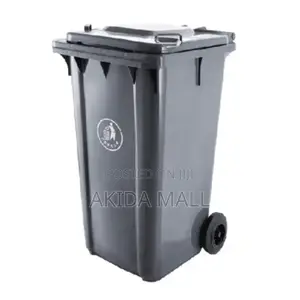 120litres Plastic Heavyduty Wastebin Dustbin With Wheels