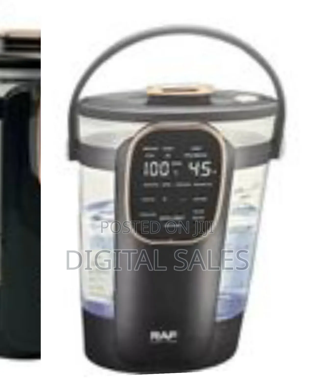 Raf 1000w 3.5l Borosillicate Window Glass Electric Kettle