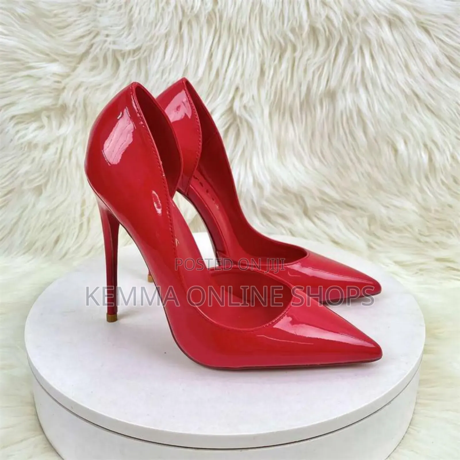 Big Tree High Heels
