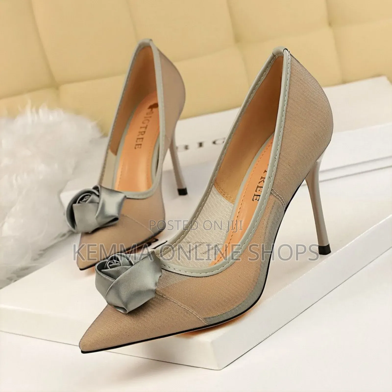 Big Tree High Heels