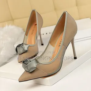 Big Tree High Heels