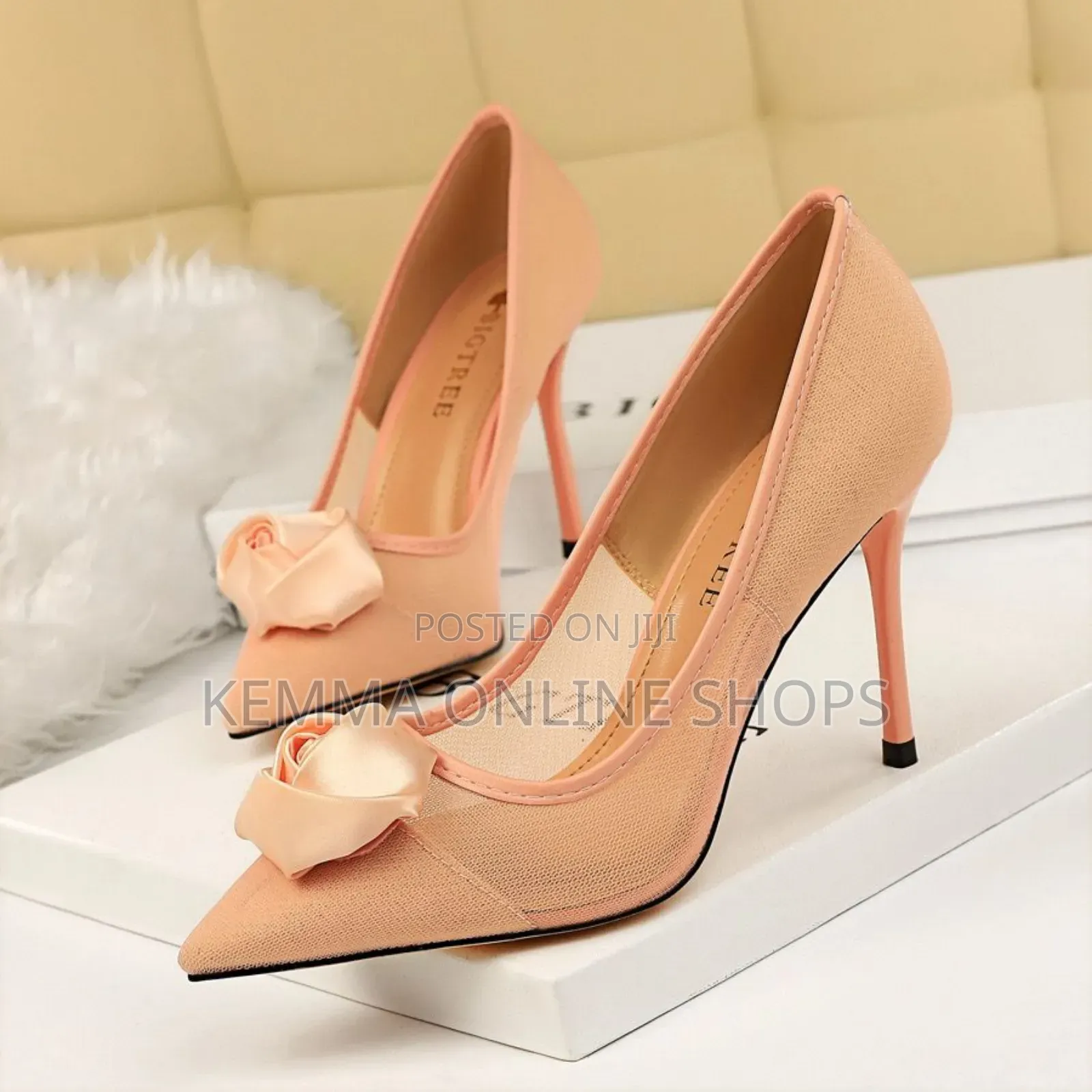 Big Tree High Heels