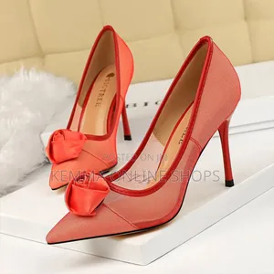 Big Tree High Heels