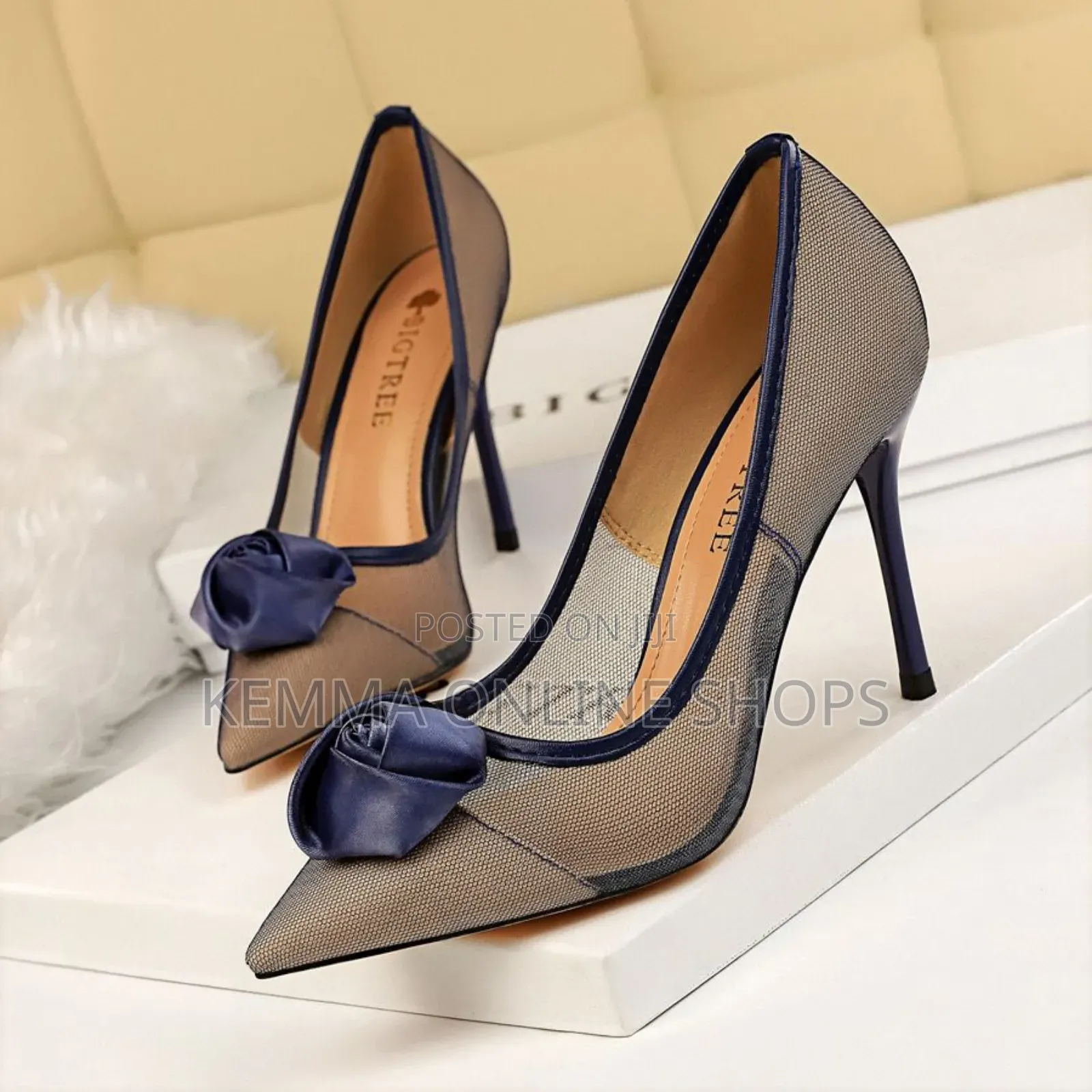 Big Tree High Heels