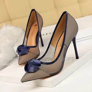 Big Tree High Heels