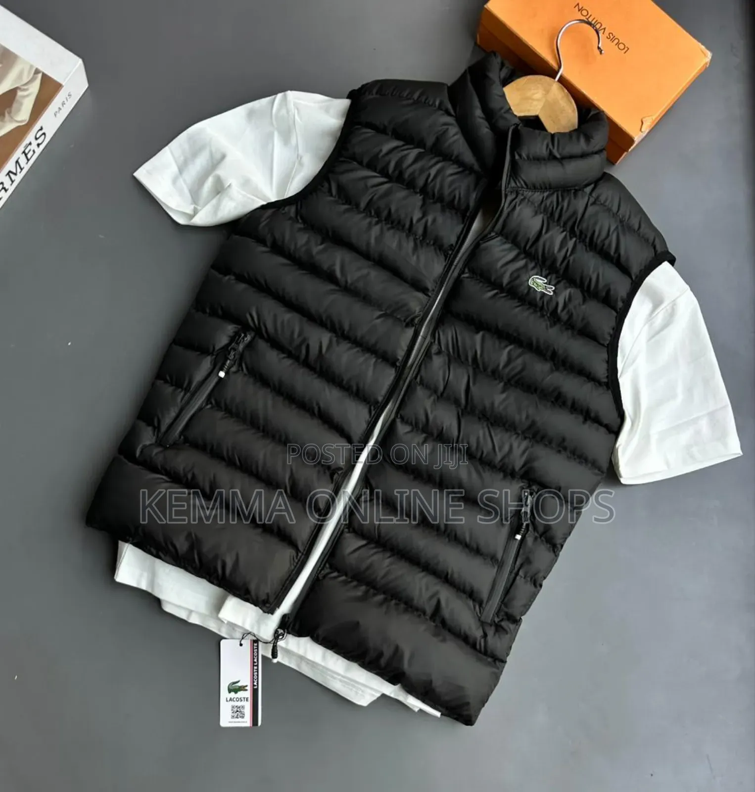 Sleeveless Bomber Jackets