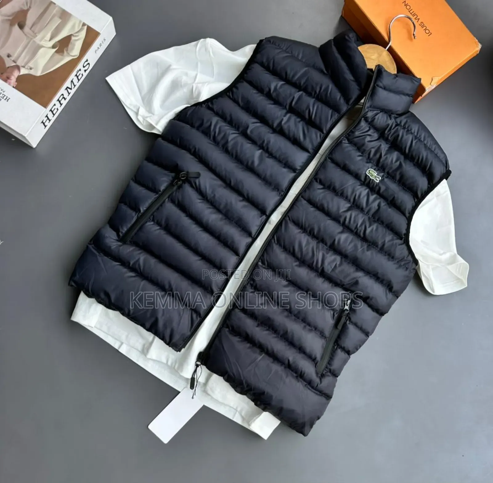 Sleeveless Bomber Jackets