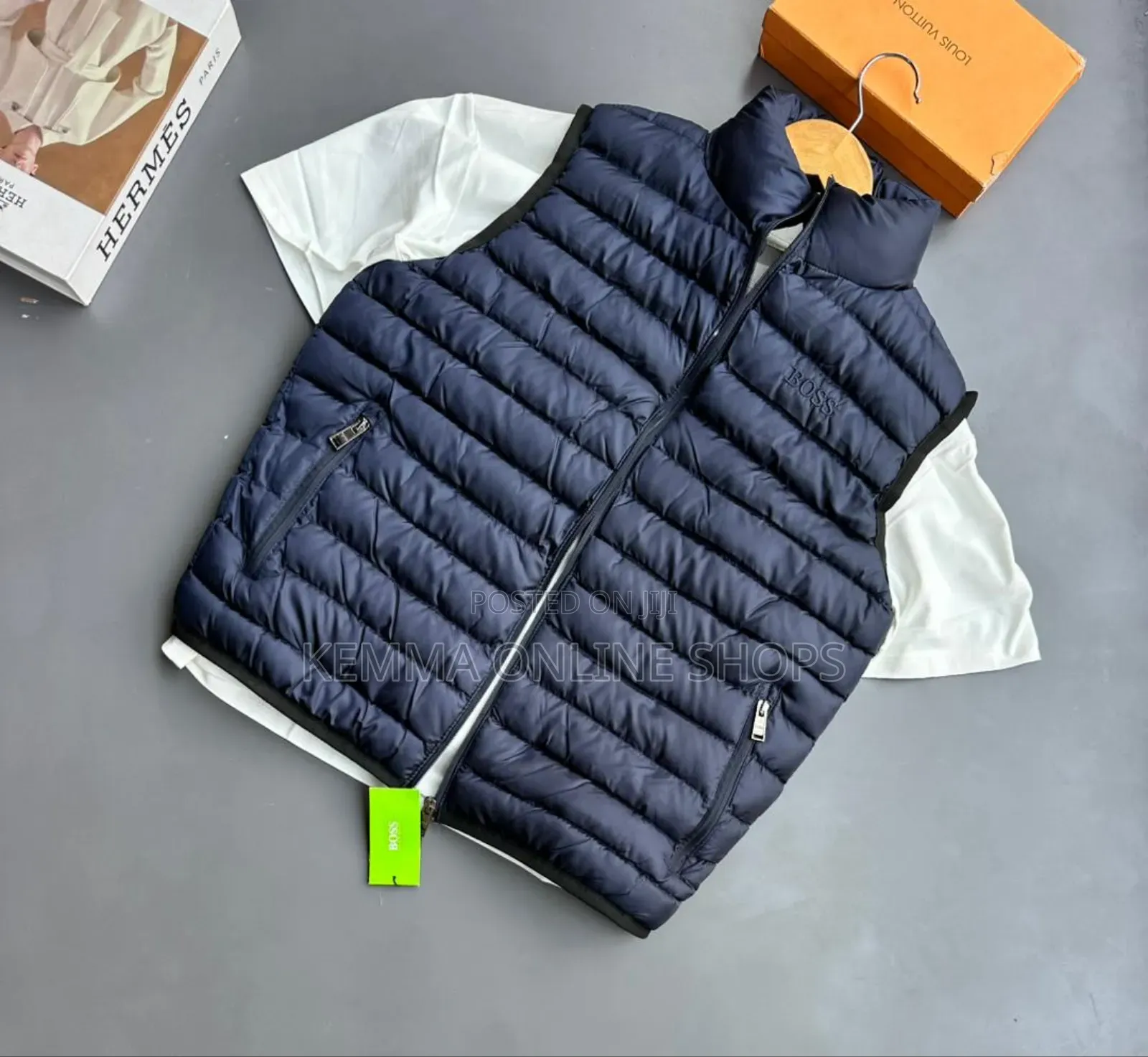 Sleeveless Bomber Jackets