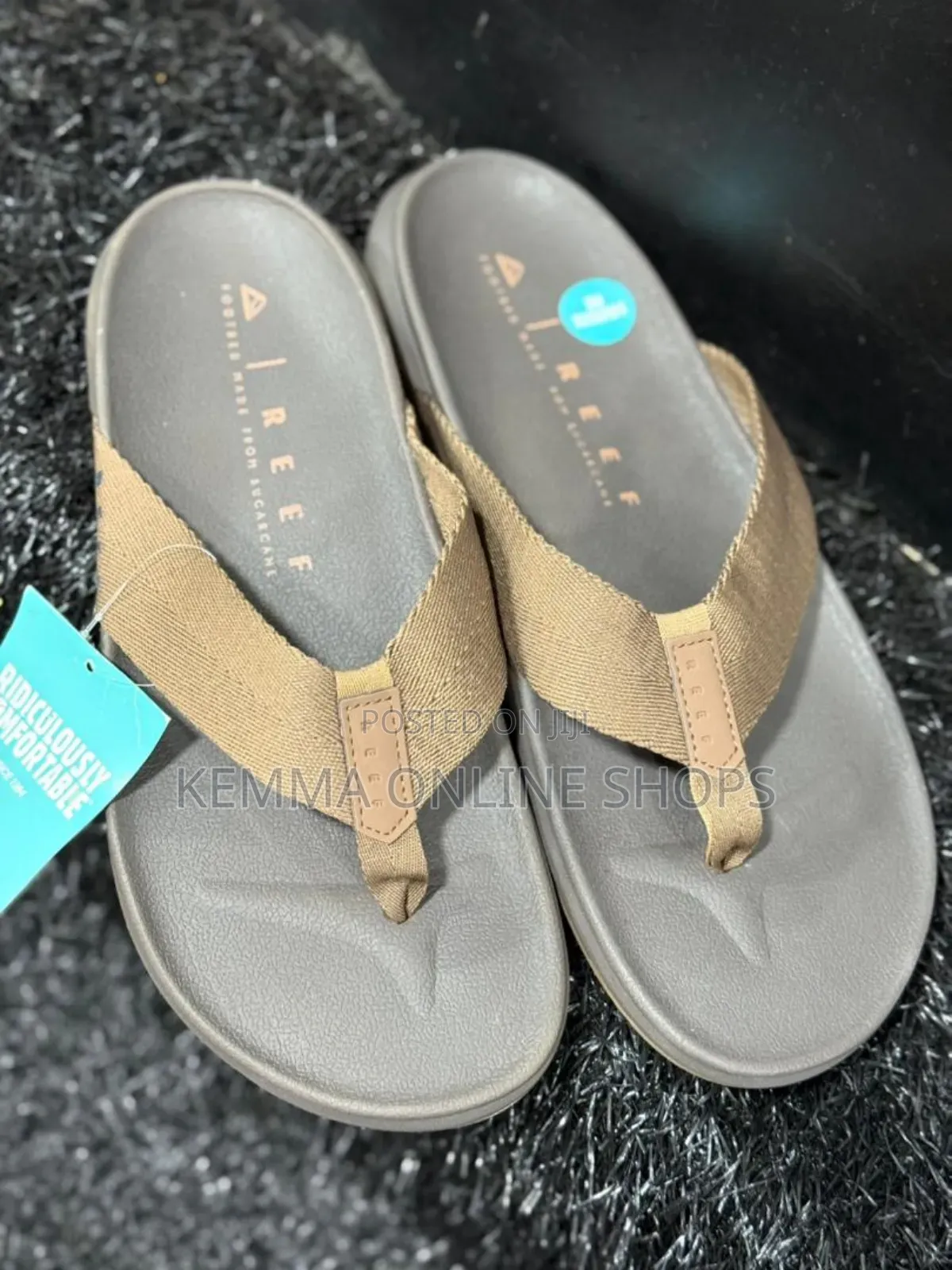 Slip on Strap Sandals