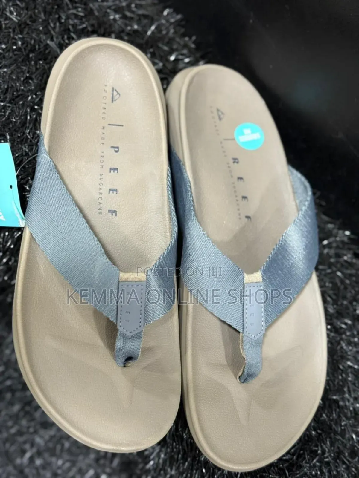 Slip on Strap Sandals