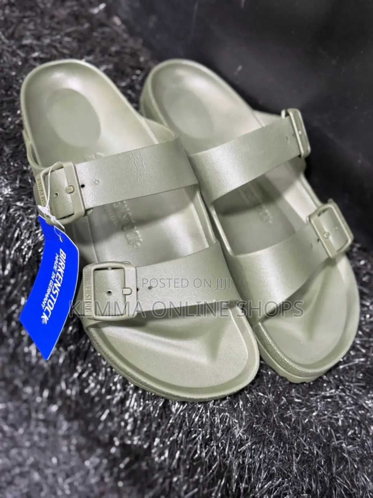 Slip on Strap Sandals