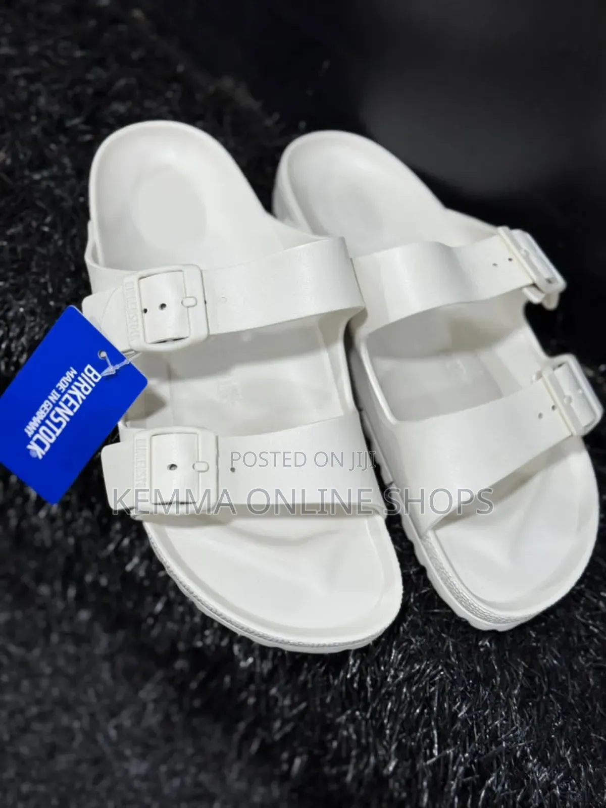 Slip on Strap Sandals