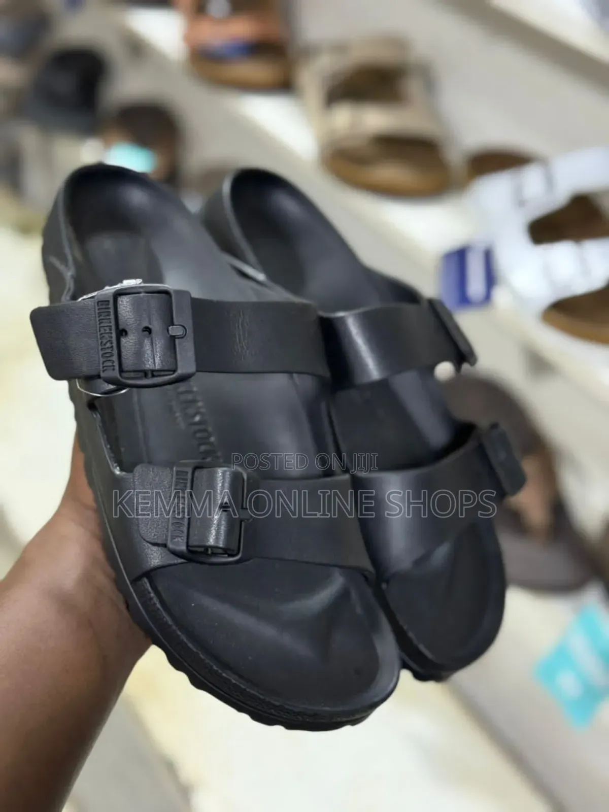Slip on Strap Sandals