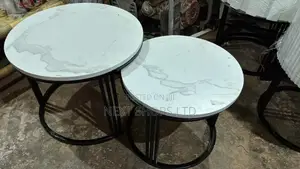 Center Table/Round Center Table/Centre Tables/Coffee Stools/White/Blac