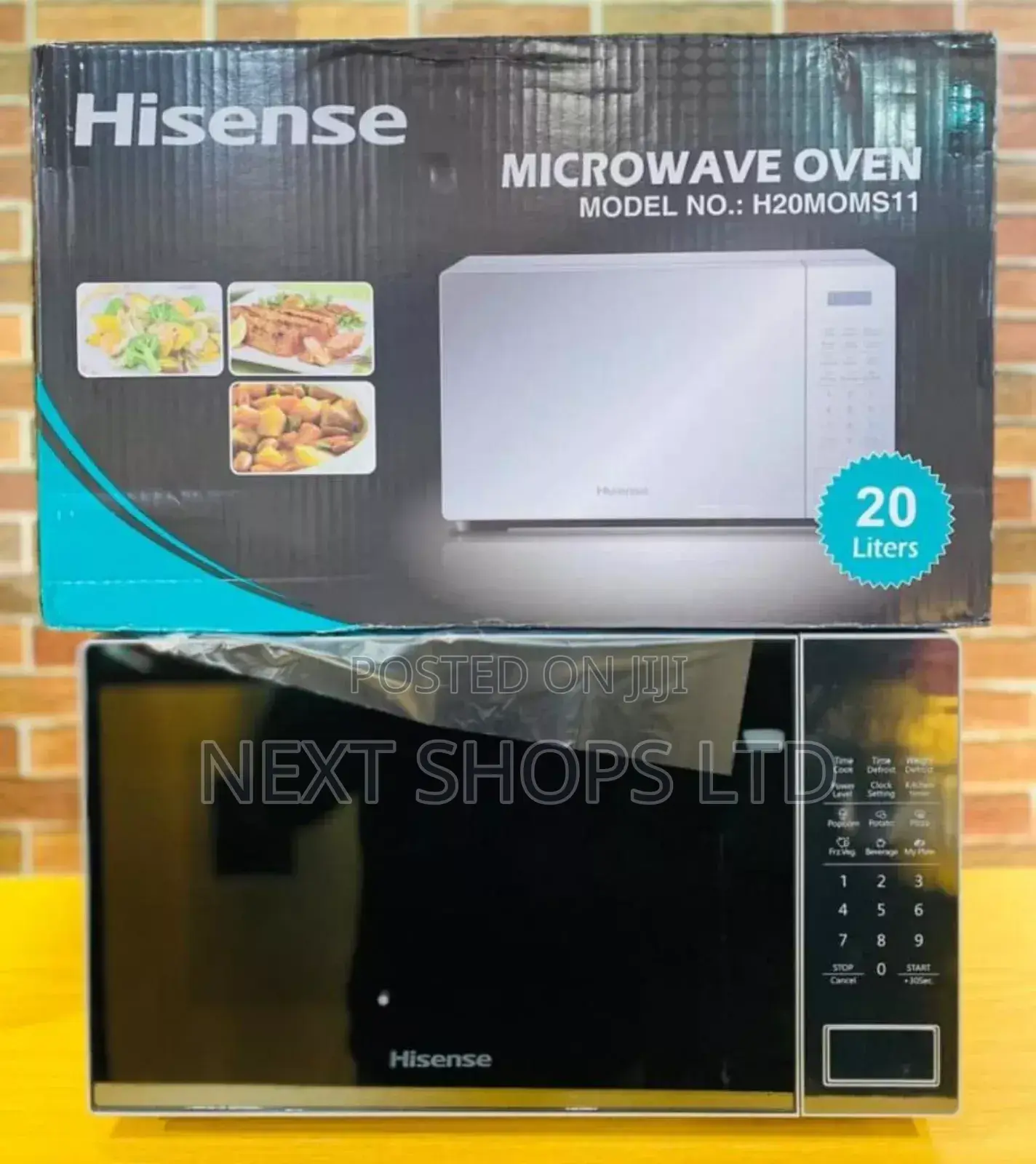 Hisense Microwave 20 Litres/Brand New Hisense Microwave 20 Litres