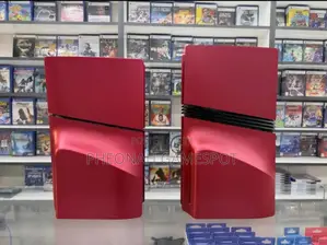 Playstation 5 Pro and the Playstation 5 Slim. In Good Conditions