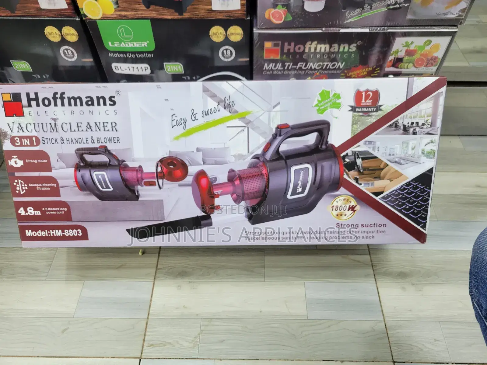 3in1 Hoffman Electric Vacuum Cleaner