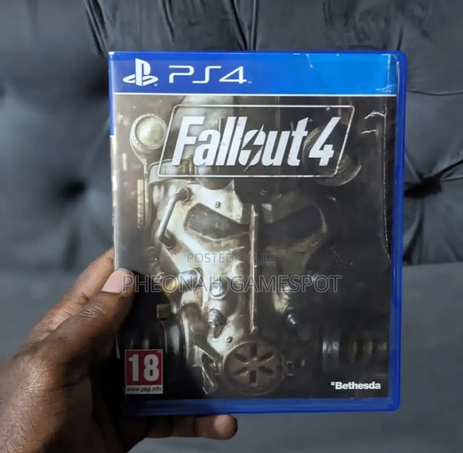 Fallout 4 Video Game Cd for Ps4