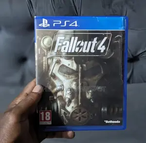 Fallout 4 Video Game Cd for Ps4